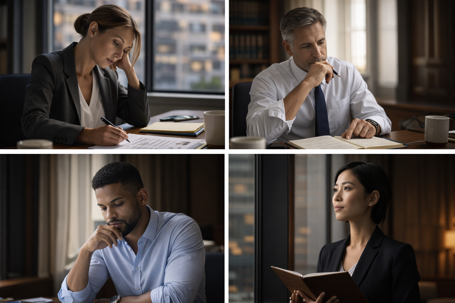Attorney self-assessment reflection
